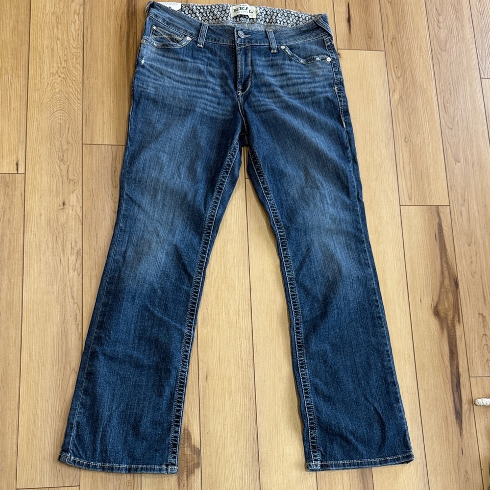 Ariat Dark Blue Women's Boot Cut Jeans